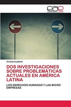 portada Dos Investigaciones Sobre Problemáticas Actuales en América Latina (in Spanish)