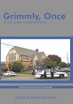 portada Grimmly, Once: A Column Compilation (en Inglés)