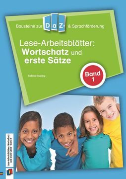 portada Lese-Arbeitsblätter: Wortschatz und Erste Sätze 01 (en Alemán)