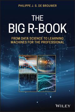 portada The big R-Book: From Data Science to Learning Machines and big Data (libro en Inglés)