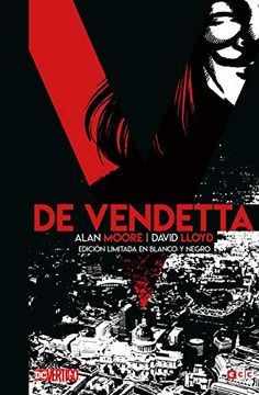 portada V de Vendetta - Edición Limitada en b