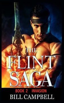 portada Epic Fantasy Adventure: THE FLINT SAGA - Book 2 - Invasion: Young Adult Fantasy (en Inglés)