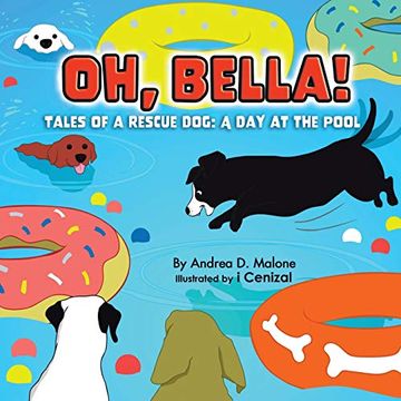 portada A day at the Pool (2) (Oh, Bella! Tales of a Rescue Dog) (en Inglés)