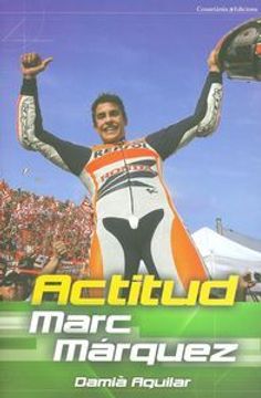 portada Actitud Marc Márquez (Perfils) (in Catalá)