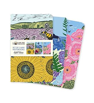 portada Kate Heiss set of 3 Mini Notebooks (Mini Notebook Collections) (en Inglés)