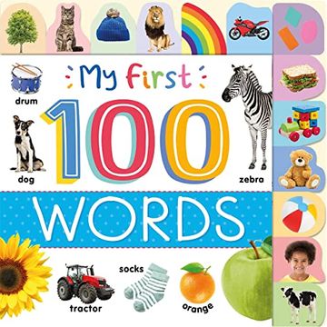 portada MY FIRST 100 WORDS (en Inglés)