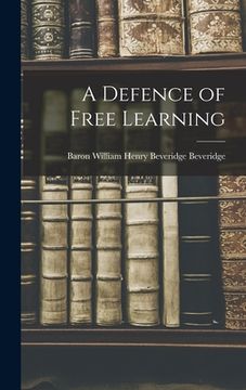 portada A Defence of Free Learning