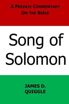 portada A Private Commentary on the Bible: Song of Solomon