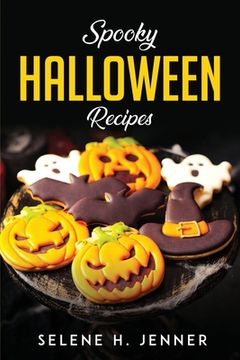 portada Spooky Halloween Recipes (en Inglés)