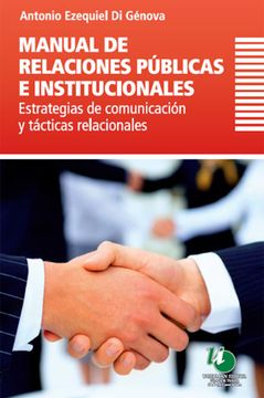 portada Manual de Relaciones Públicas e Institucionales. Estrategias de comunicación y tácticas relacionales