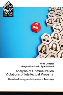 portada Analysis of Criminalization Violations of Intellectual Property (in English)