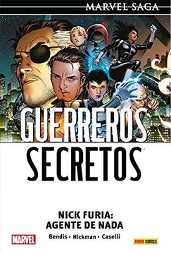 portada Guerreros Secretos 01. Nick Furia Agente de Nada (Marvel Saga 118) (in Spanish)