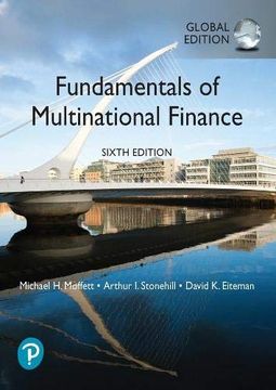 portada Fundamentals of Multinational Finance, Global Edition (in English)