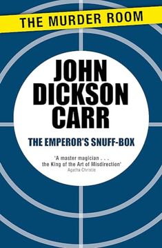 portada The Emperor's Snuff-Box (en Inglés)