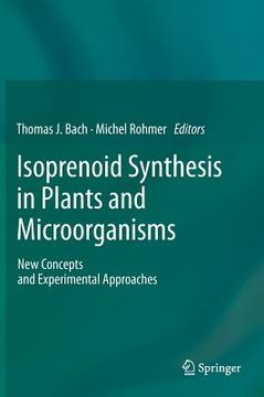 portada isoprenoid synthesis in plants and microorganisms