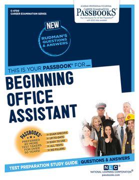 portada Beginning Office Assistant (C-4700): Passbooks Study Guide Volume 4700