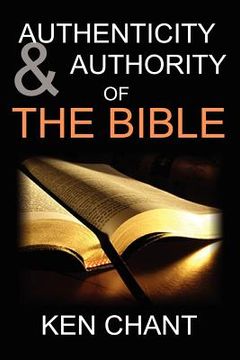 portada authenticity and authority of the bible (en Inglés)
