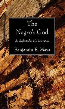 portada the negro's god: as reflected in his literature (en Inglés)