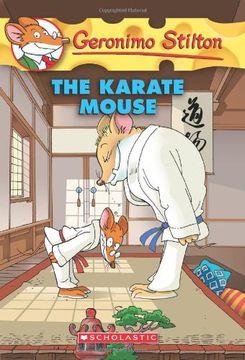 portada The Karate Mouse (Geronimo Stilton, no. 40) 