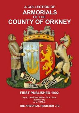 portada Armorials of the County of Orkney (en Inglés)
