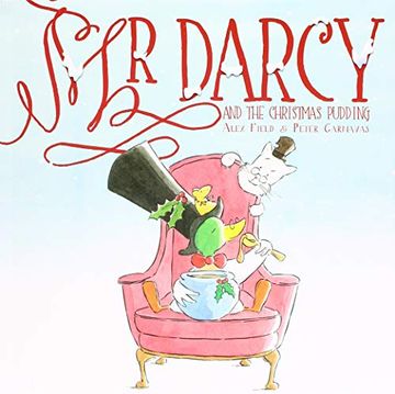 portada Mr Darcy and the Christmas Pudding (en Inglés)