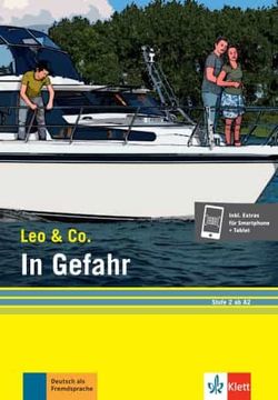 portada In Gefahr (Lekt2) Libro + @ Augmented: Leichte Lektüre für Deutsch als Fremdsprache. Buch + Online (in German)