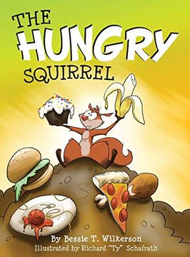 portada The Hungry Squirrel (en Inglés)