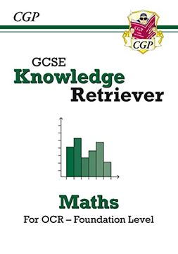 portada New Gcse Maths ocr Knowledge Retriever - Foundation (in English)
