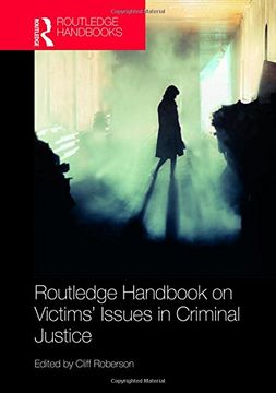 portada Routledge Handbook on Victims' Issues in Criminal Justice (en Inglés)