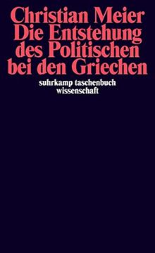 portada Die Entstehung des Politischen bei den Griechen. (in German)