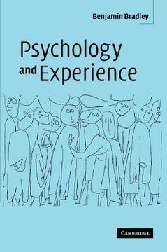 portada Psychology and Experience (en Inglés)