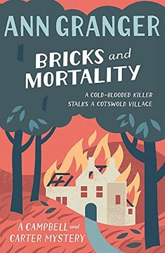 portada Bricks and Mortality: Campbell & Carter Mystery 3 (Campbell and Carter) (in English)