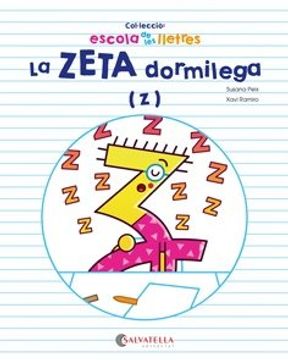 portada La zeta dormilega (z) (escola de les lletres)
