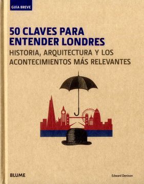 portada 50 Claves Para Entender Londres (Guía Breve) (in Spanish)