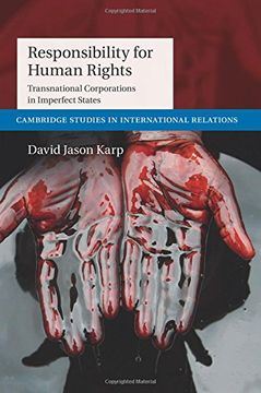 portada Responsibility for Human Rights (Cambridge Studies in International Relations) (en Inglés)