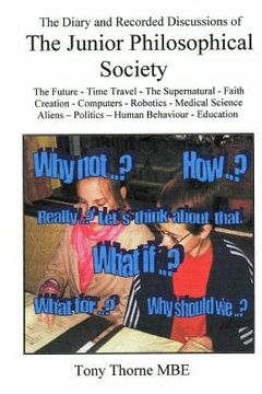 portada The Junior Philosophical Society (en Inglés)