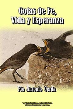 portada Gotas de fe, Vida y Esperanza (in Spanish)
