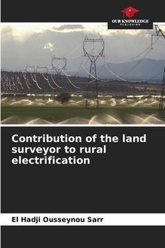 portada Contribution of the land surveyor to rural electrification (en Inglés)