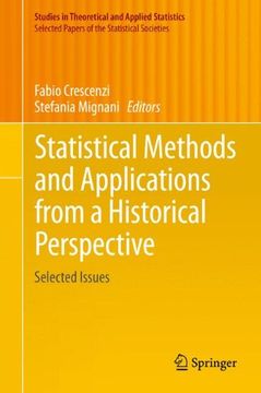 portada Statistical Methods and Applications From a Historical Perspective: Selected Issues (Studies in Theoretical and Applied Statistics) (in English)