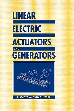 portada Linear Electric Actuators (en Inglés)