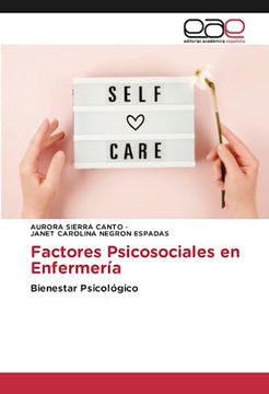 portada Factores Psicosociales en Enfermería (in Spanish)