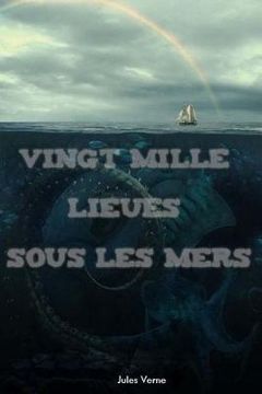 portada Vingt mille lieues sous les mers (in French)