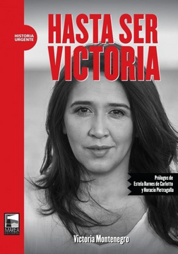 portada Hasta ser Victoria (in Spanish)