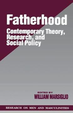 portada fatherhood: contemporary theory, research, and social policy (en Inglés)