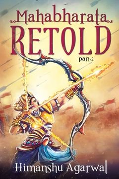 portada Mahabharata Retold Part-2 (en Inglés)