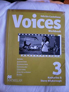 portada Voices 3 Student Book (in Spanish)