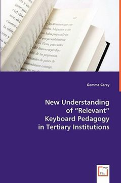 portada new understanding of "relevant" keyboard pedagogy in tertiary institutions (en Inglés)