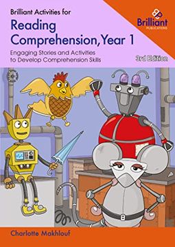 portada Brilliant Activities for Reading Comprehension, Year 1 (3Rd Edition): Engaging Stories and Activities to Develop Comprehension Skills (en Inglés)