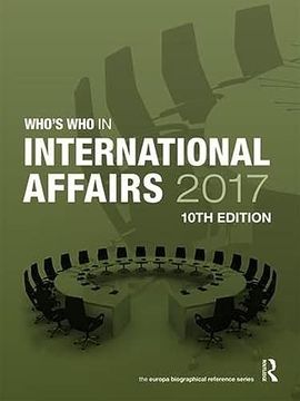 portada Who's Who in International Affairs 2017 (en Inglés)