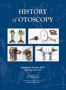 portada History of Otoscopy (en Inglés)